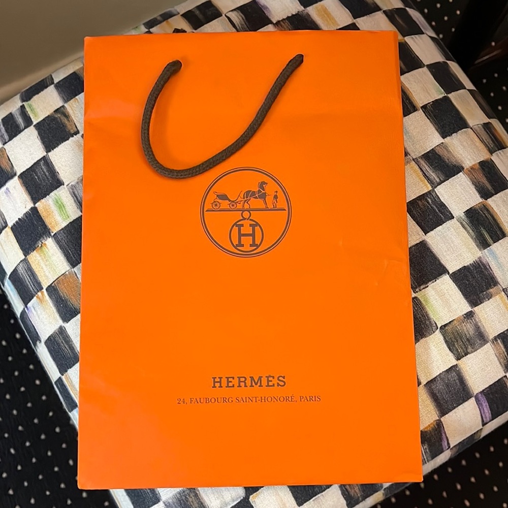 Hermes organize shopping bag